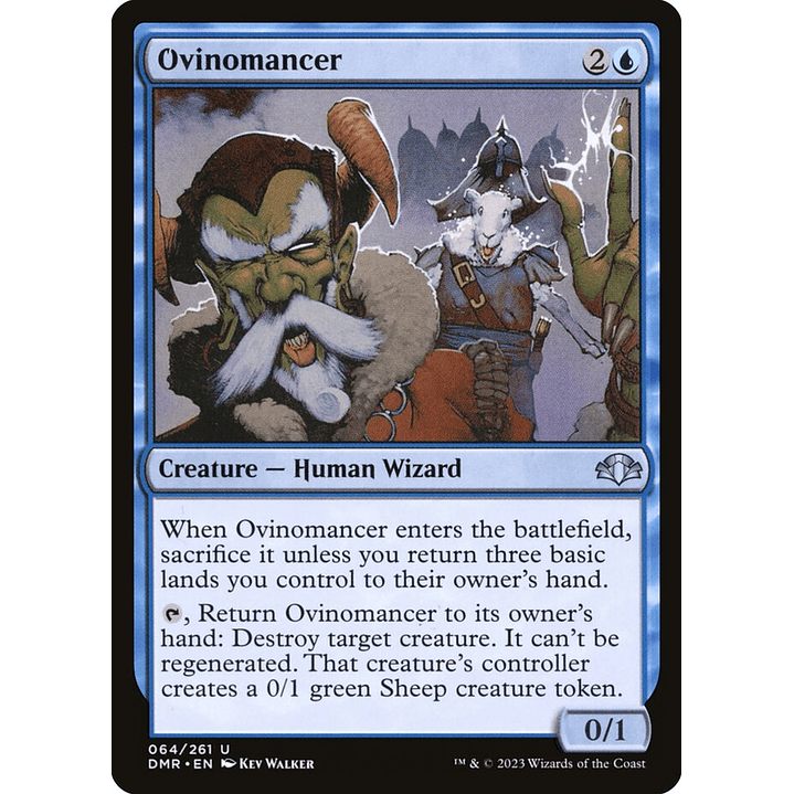 Ovinomancer | Inglés | NM | DMR 1