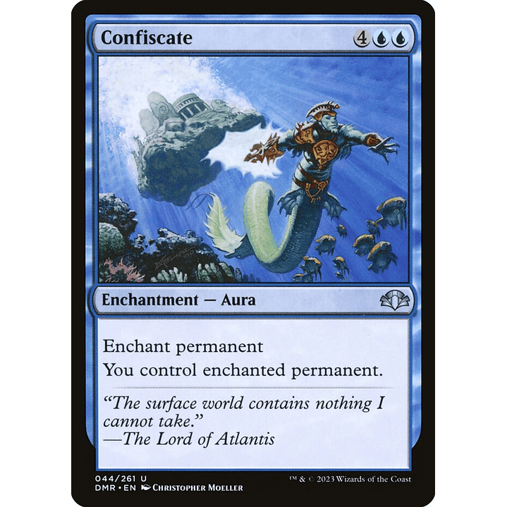 Confiscate | Inglés | NM | DMR 1