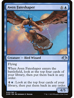 Aven Fateshaper | Inglés | NM | DMR