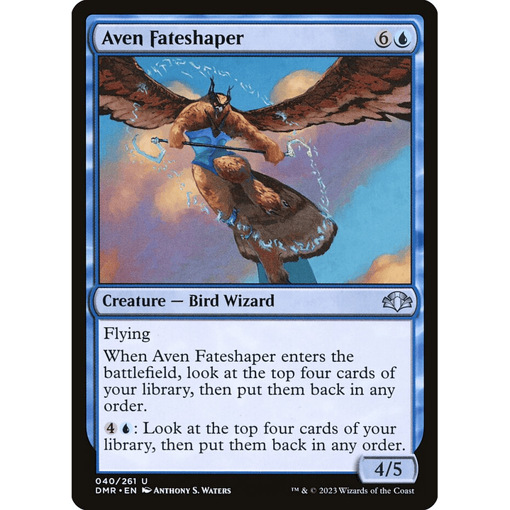 Aven Fateshaper | Inglés | NM | DMR 1