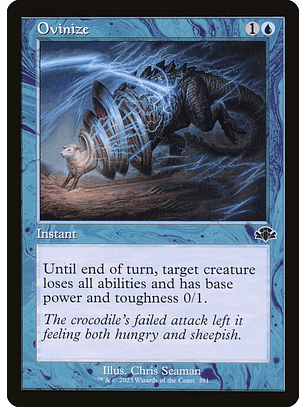 Ovinize (Retro Frame) | Inglés | NM | DMR