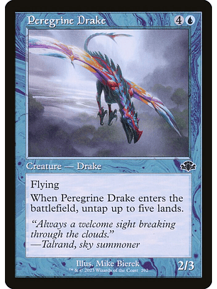 Peregrine Drake (Retro Frame) | Inglés | NM | DMR