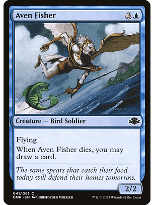 Aven Fisher (foil) | Inglés | NM | DMR