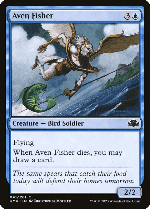 Aven Fisher (foil) | Inglés | NM | DMR