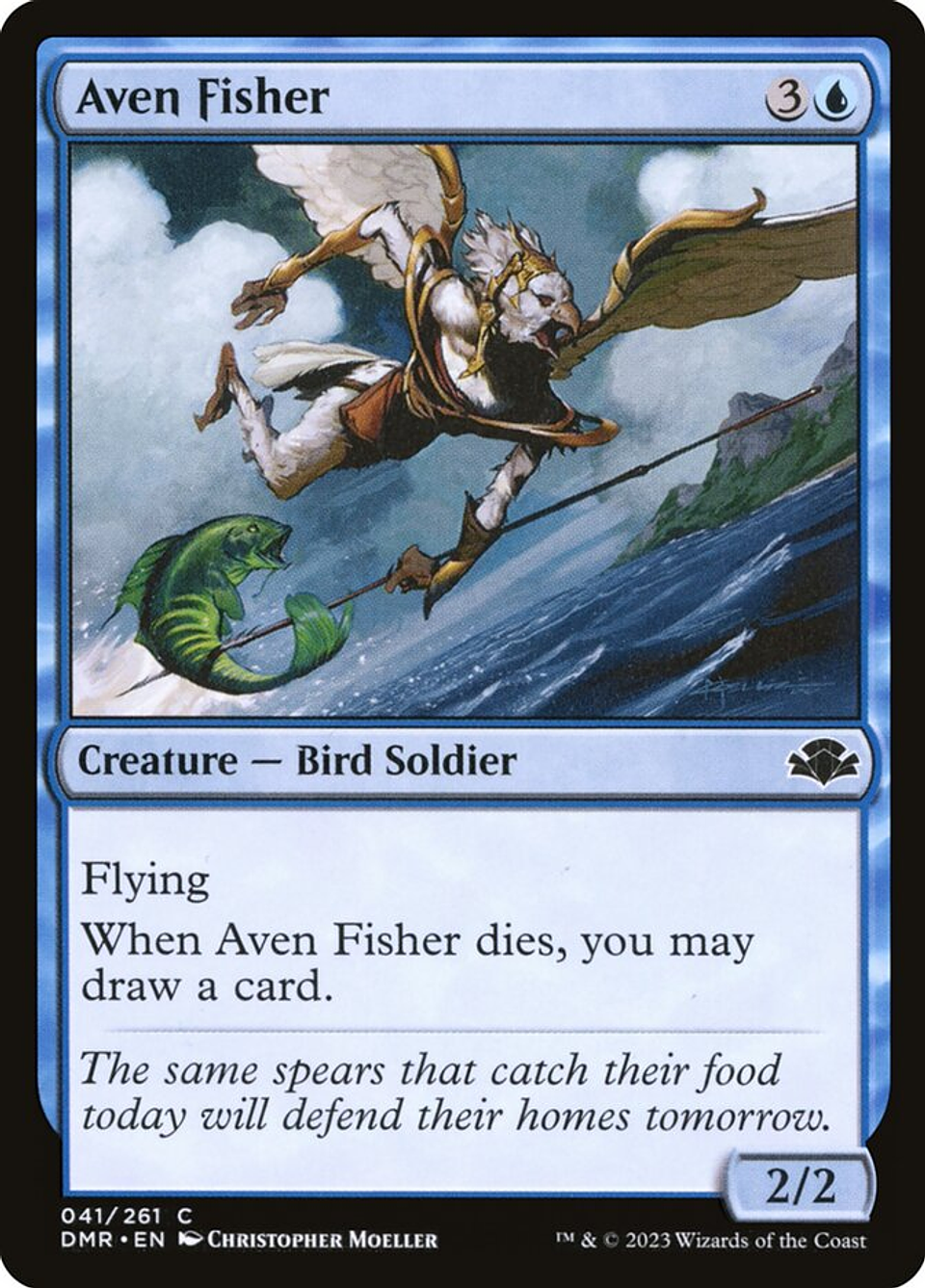 Aven Fisher (foil) | Inglés | NM | DMR 1