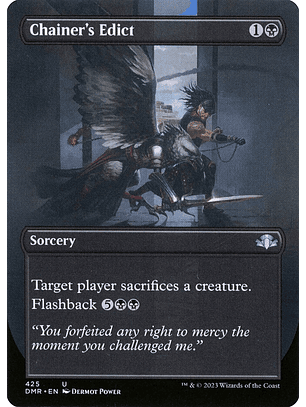 Chainer's Edict (Borderless) | Inglés | NM | DMR