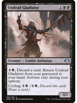 Undead Gladiator | Inglés | NM | DMR