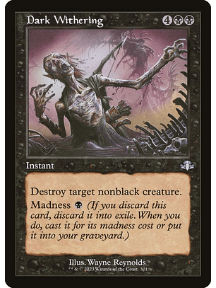Dark Withering (Retro Frame) | Inglés | NM | DMR