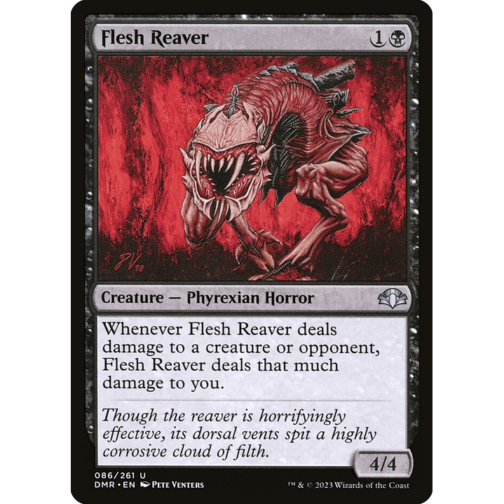Flesh Reaver | Inglés | NM | DMR 1