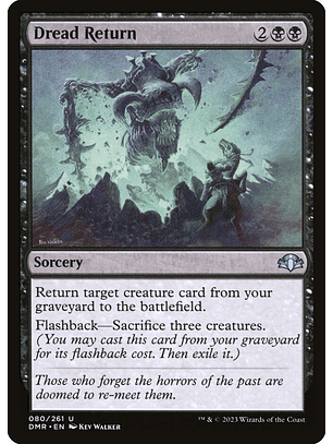 Dread Return | Inglés | NM | DMR
