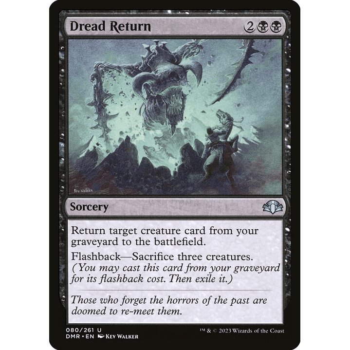 Dread Return | Inglés | NM | DMR 1