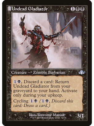 Undead Gladiator (Retro Frame) | Inglés | NM | DMR
