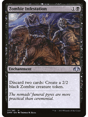 Zombie Infestation | Inglés | NM | DMR