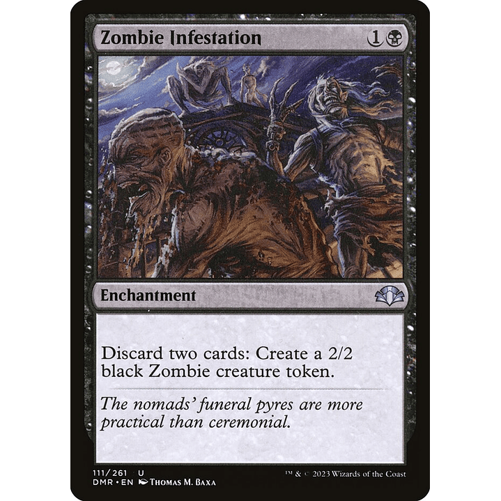 Zombie Infestation | Inglés | NM | DMR 1
