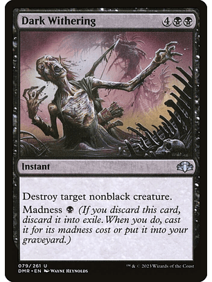 Dark Withering | Inglés | NM | DMR