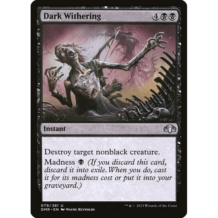 Dark Withering | Inglés | NM | DMR 1