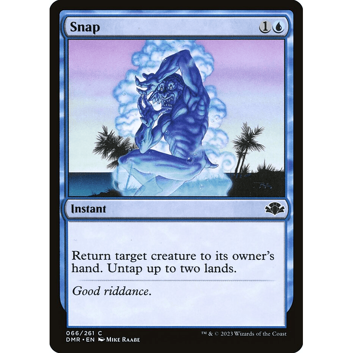 Snap | Inglés | NM | DMR 1