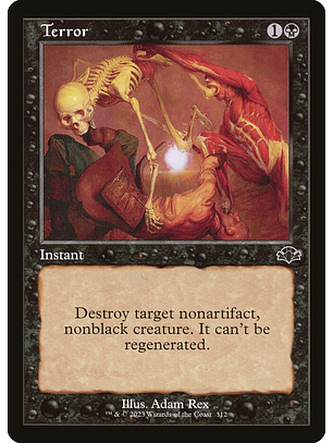 Terror (Retro Frame) | Inglés | NM | DMR