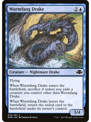 Wormfang Drake | Inglés | NM | DMR