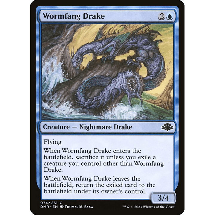 Wormfang Drake | Inglés | NM | DMR 1