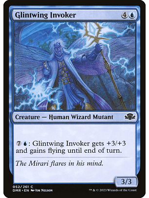 Glintwing Invoker | Inglés | NM | DMR