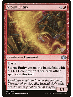 Storm Entity | Inglés | NM | DMR