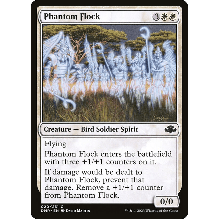 Phantom Flock | Inglés | NM | DMR 1