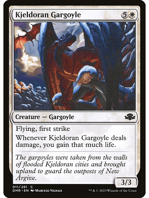 Kjeldoran Gargoyle | Inglés | NM | DMR