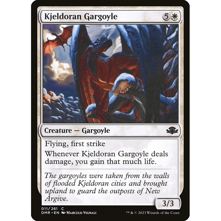 Kjeldoran Gargoyle | Inglés | NM | DMR 1