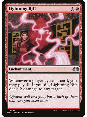 Lightning Rift | Inglés | NM | DMR