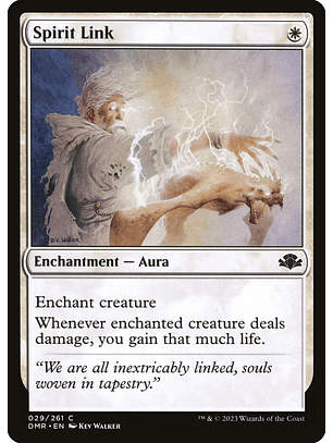 Spirit Link | Inglés | NM | DMR