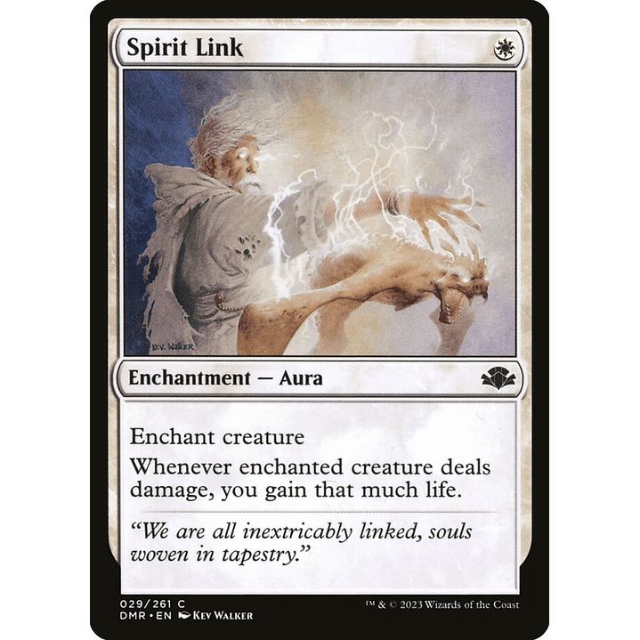Spirit Link | Inglés | NM | DMR 1