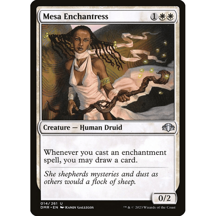 Mesa Enchantress | Inglés | NM | DMR 1