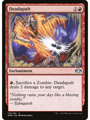 Deadapult | Inglés | NM | DMR