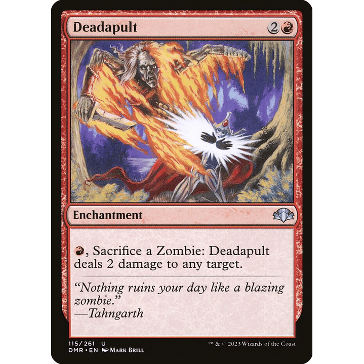 Deadapult | Inglés | NM | DMR 1
