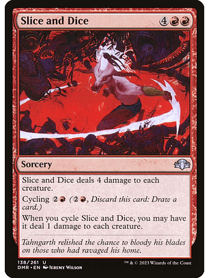 Slice and Dice | Inglés | NM | DMR