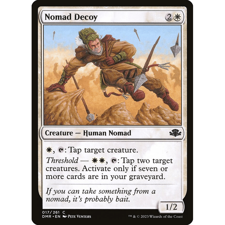 Nomad Decoy | Inglés | NM | DMR 1