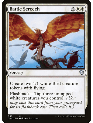 Battle Screech | Inglés | NM | ONC