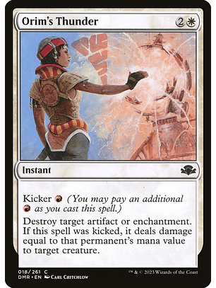 Orim's Thunder | Inglés | NM | DMR