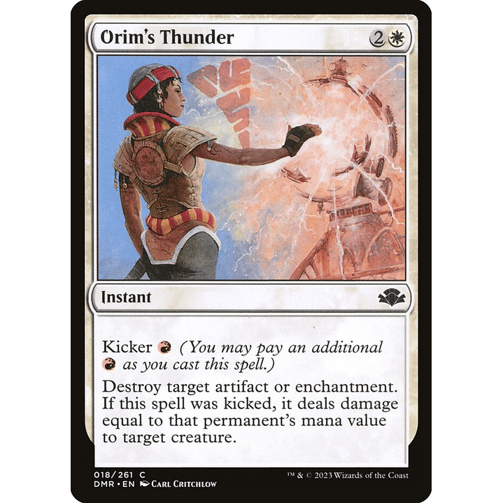 Orim's Thunder | Inglés | NM | DMR 1