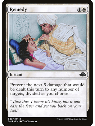 Remedy | Inglés | NM | DMR