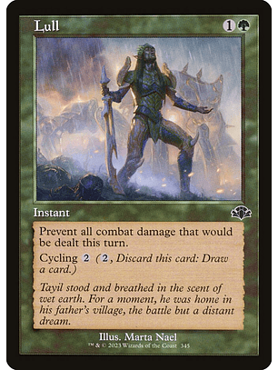 Lull (Retro Frame) | Inglés | NM | DMR