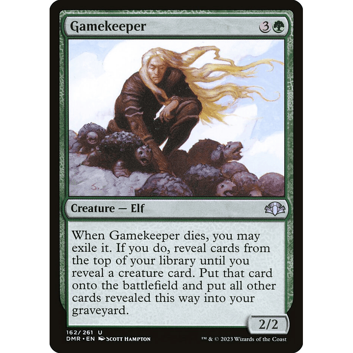 Gamekeeper | Inglés | NM | DMR 1