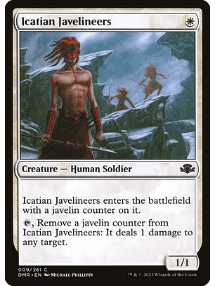 Icatian Javelineers | Inglés | NM | DMR