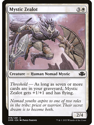 Mystic Zealot | Inglés | NM | DMR