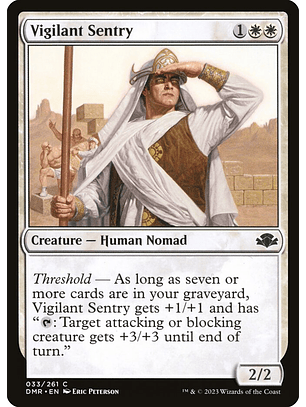Vigilant Sentry | Inglés | NM | DMR