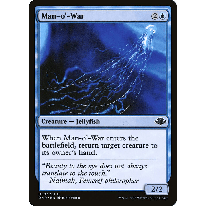 Man-o'-War | Inglés | NM | DMR 1