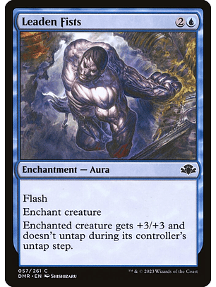 Leaden Fists | Inglés | NM | DMR