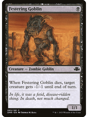 Festering Goblin | Inglés | NM | DMR