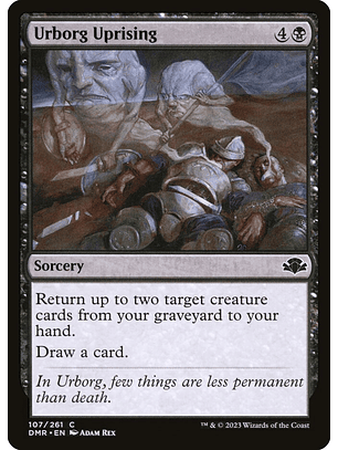 Urborg Uprising | Inglés | NM | DMR
